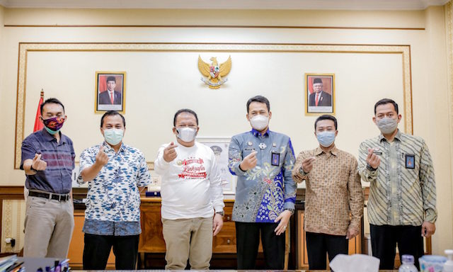 Silaturahim dengan Bupati Jember, Sambut Serah Kalapas II A